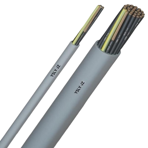 YSLY-JZ 4 G 1 mm² Noir numérotés - CableXpertise