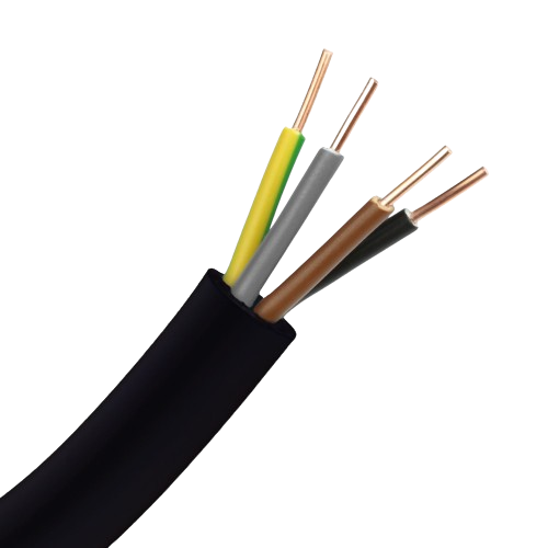 U-1000 R2V 4 G 2.5 - CableXpertise