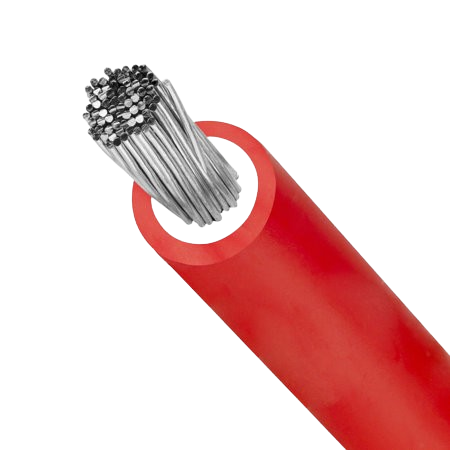 SOLFLEX H1Z2Z2-K 1 x 6 mm² Rouge T500
821101000609407