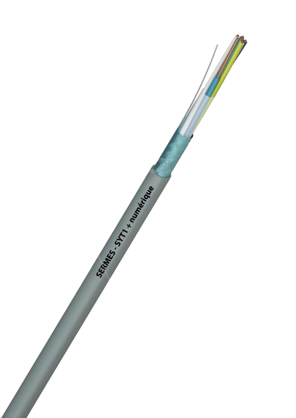 SYT+ DIGITAL GRIS     1 P 5 AWG 24 - CableXpertise