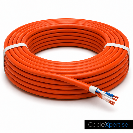 Câble téléphonique résistant au feu CR1-C1 TEL