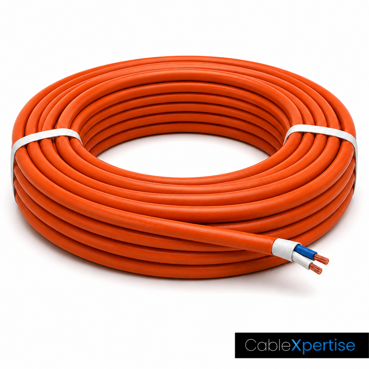 Câble téléphonique résistant au feu CR1-C1 TEL